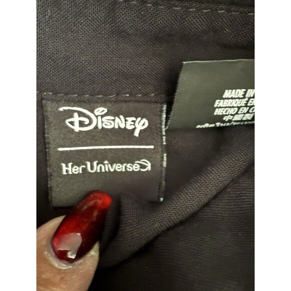 Disney Hocus Pocus Tie Front Shirt for Women by Her Universe Size Medium - Picture 7 of 11